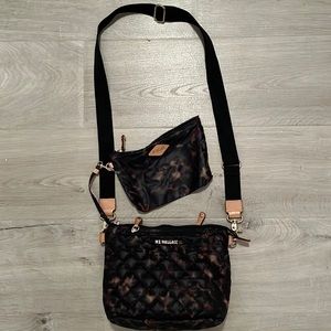 MZ Wallace Metro Scout Tortoise Crossbody